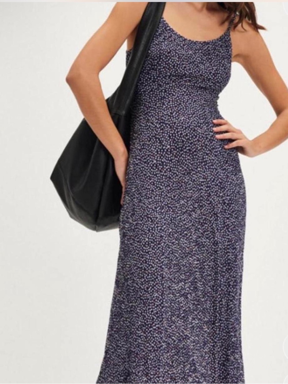Free people Women’s Navy Slip Maxi Dress